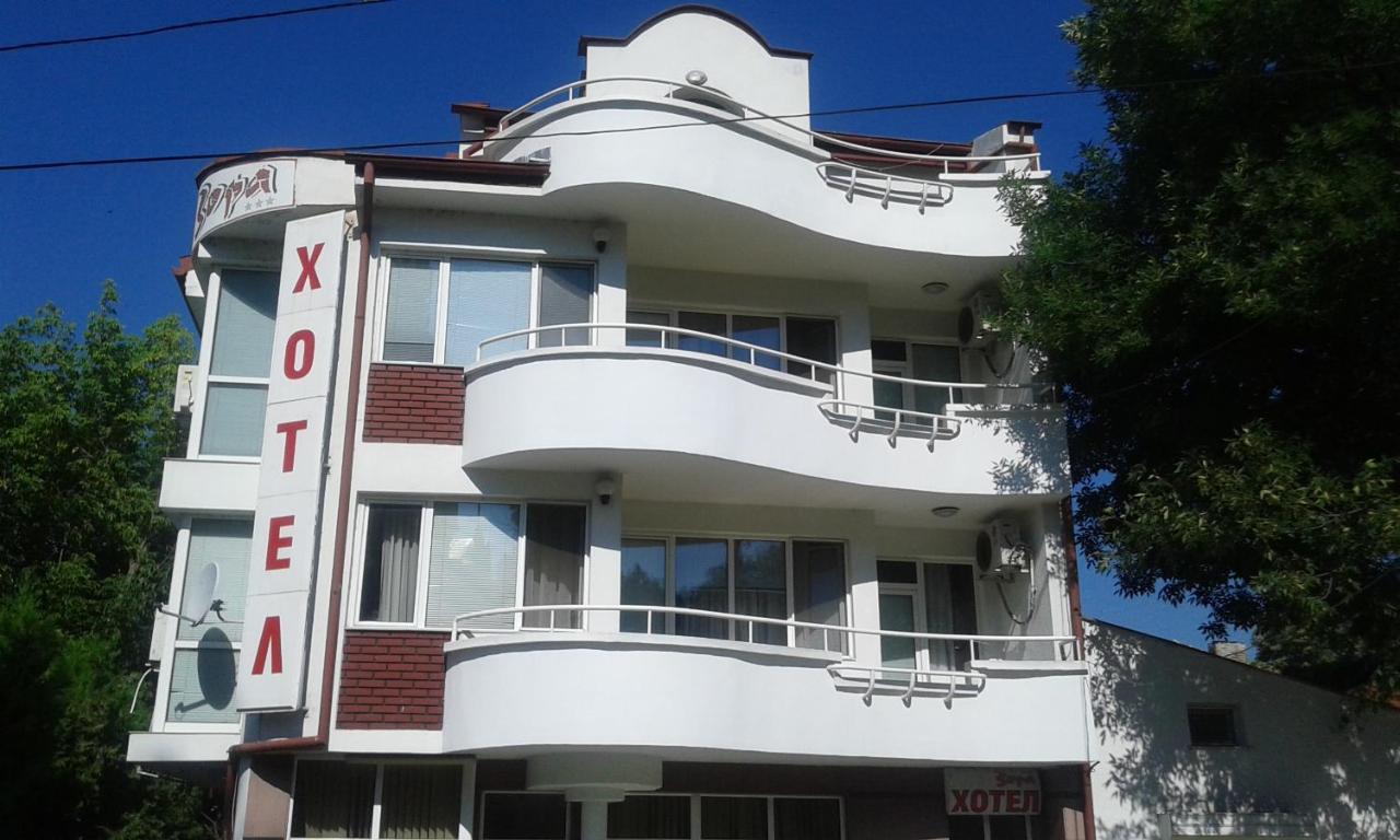 Hotel Zora Vidin Luaran gambar