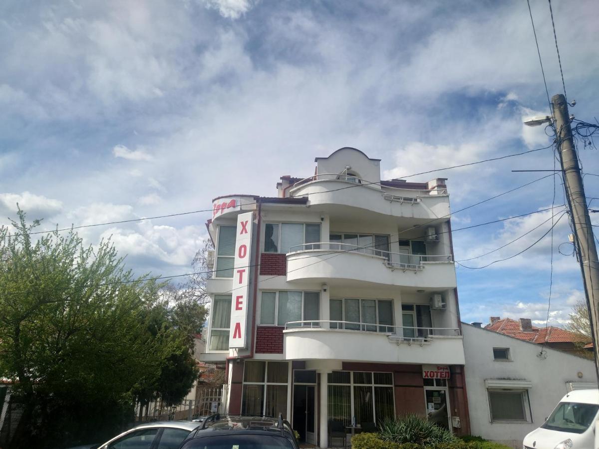 Hotel Zora Vidin Luaran gambar