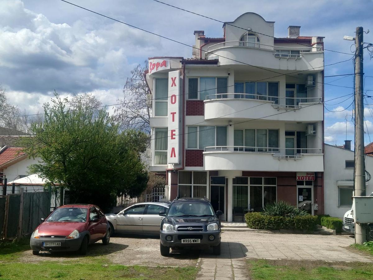 Hotel Zora Vidin Luaran gambar