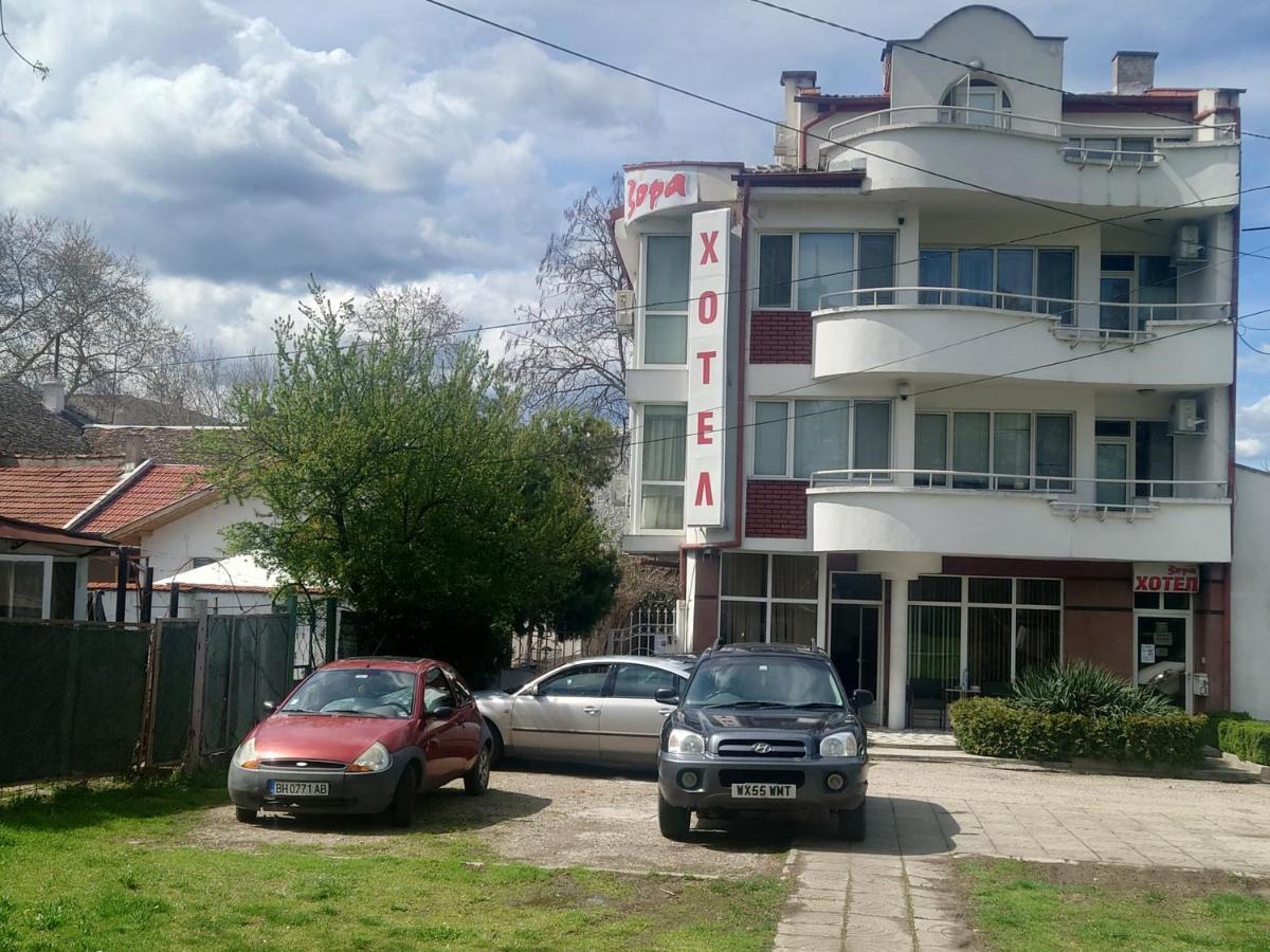 Hotel Zora Vidin Luaran gambar